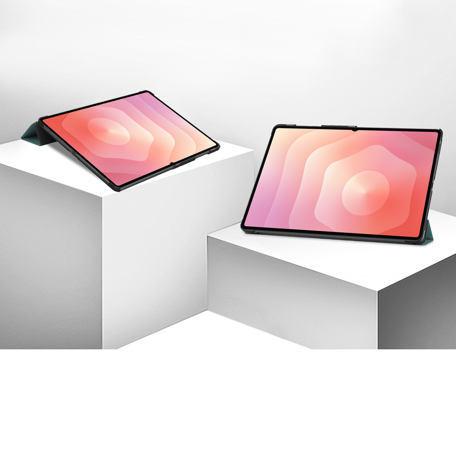 Funkcjonalność zmiany w podstawkę Bizon Case Tab Croc do Samsung Galaxy Tab S11 Ultra